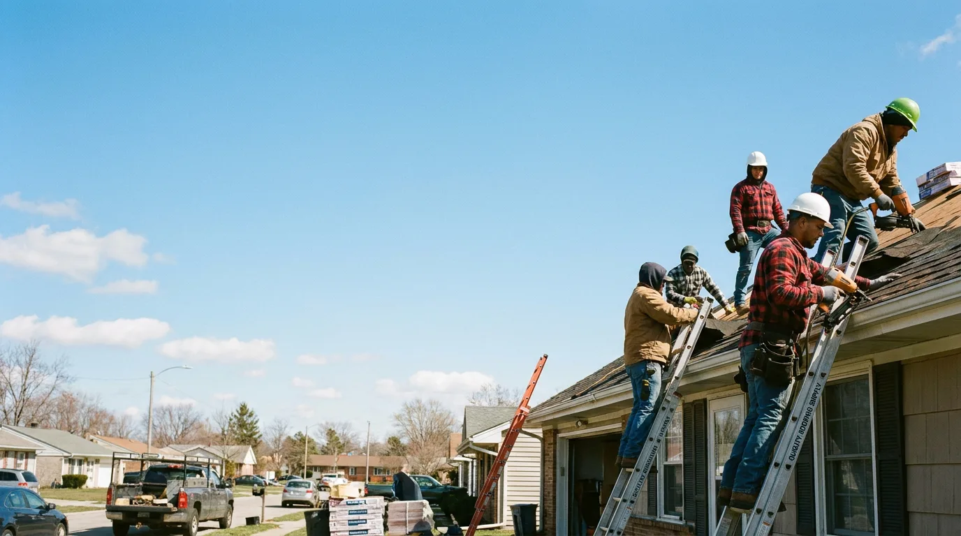 Roofing in Roaring Springs, TX near me